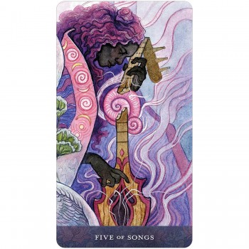 Blood Moon Tarot kortos US Games Systems